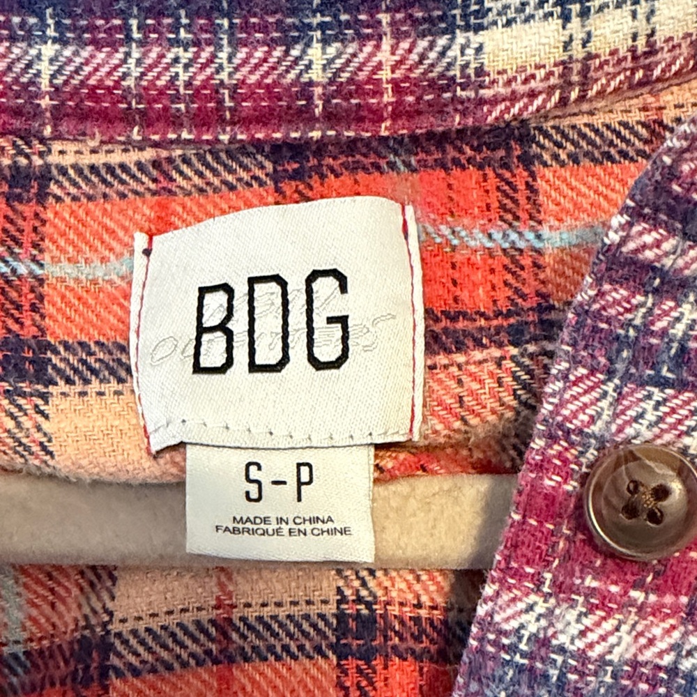 BDG Patchwork Flannel - image 2